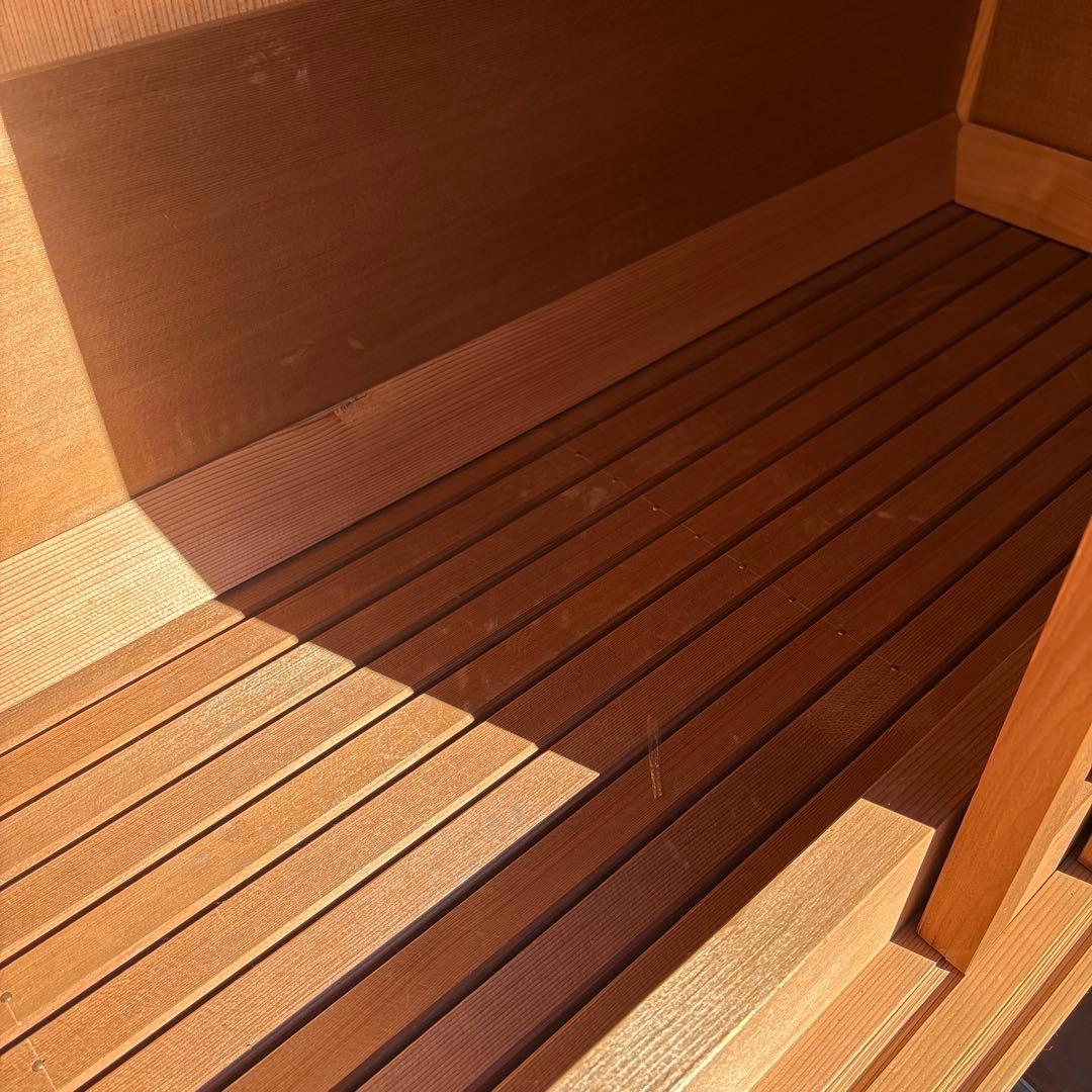 Dora　水屋箪笥　茶道具　網代扉