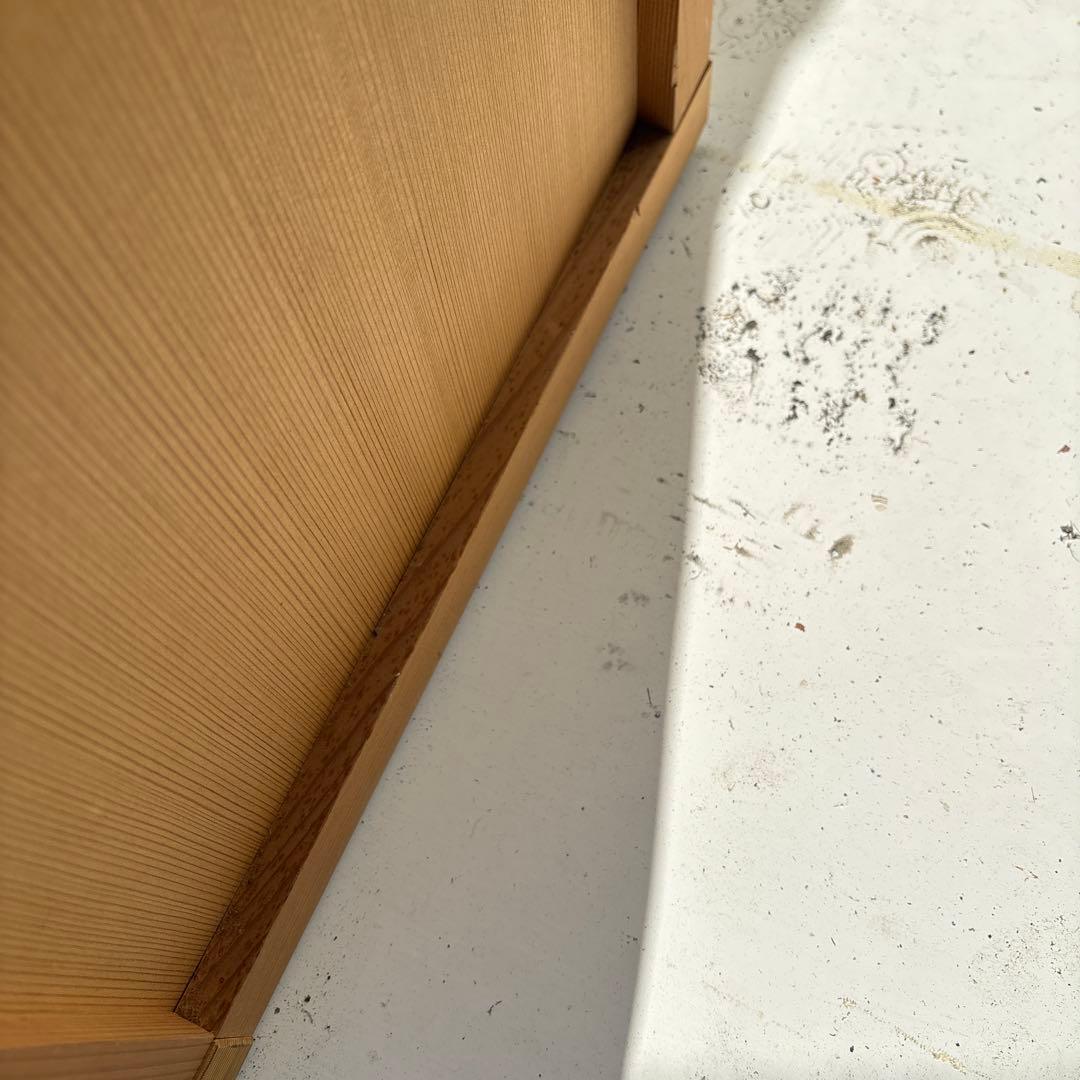 Dora　水屋箪笥　茶道具　網代扉