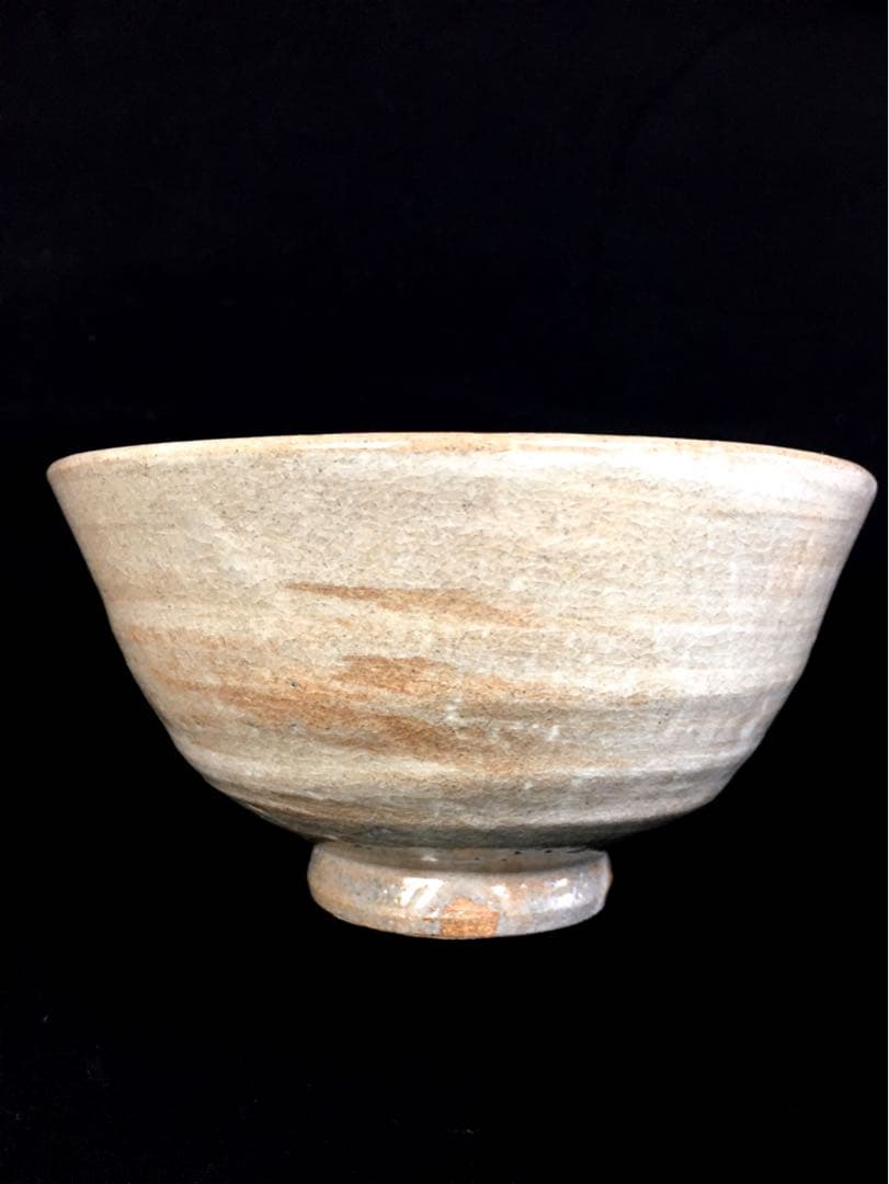 S50韓国人間文化財 池順鐸 高麗茶碗 共箱 茶道具