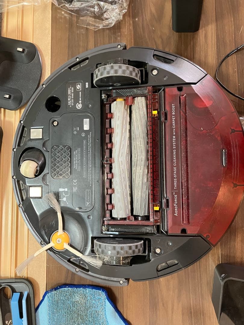 iRobot Roomba 980本体 ブラーバ　充電ドック付き