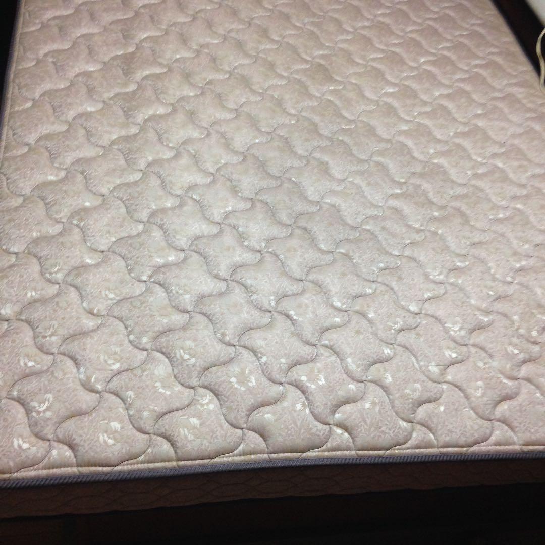 ベッドフレーム フランスベッドマット