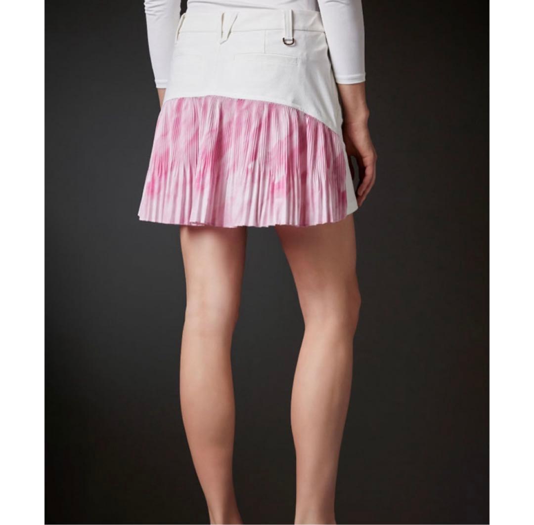 ☆DESCENTE デサントゴルフ スワロフスキー スカート☆