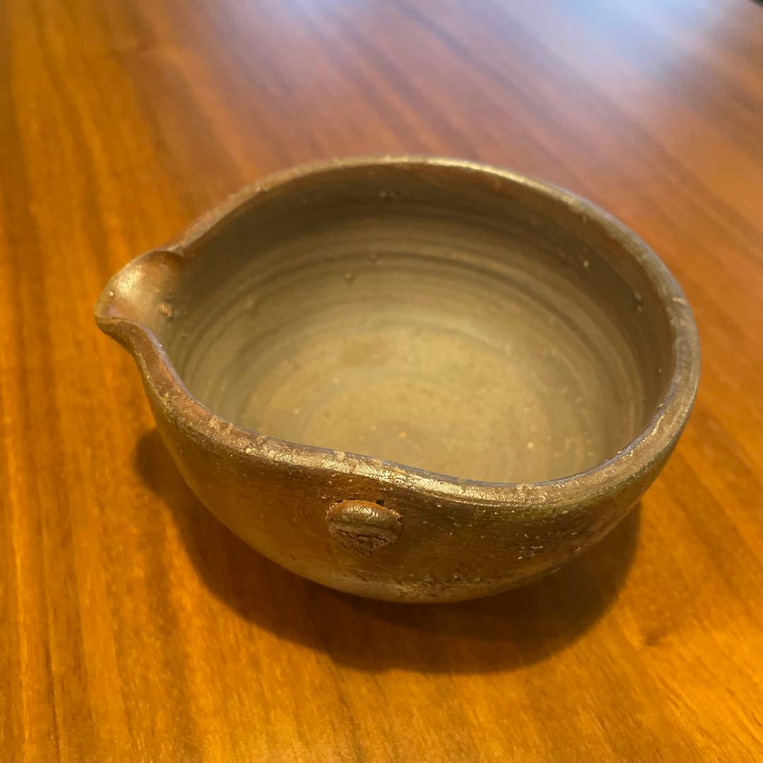 備前焼　松田華山　煎茶道具一式