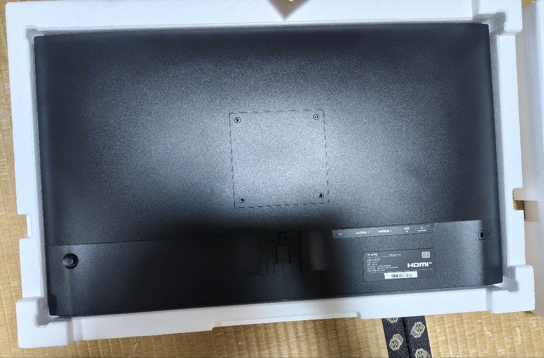 KTC 1440p 100Hz 27インチ　H27T27 ゲーミングモニター