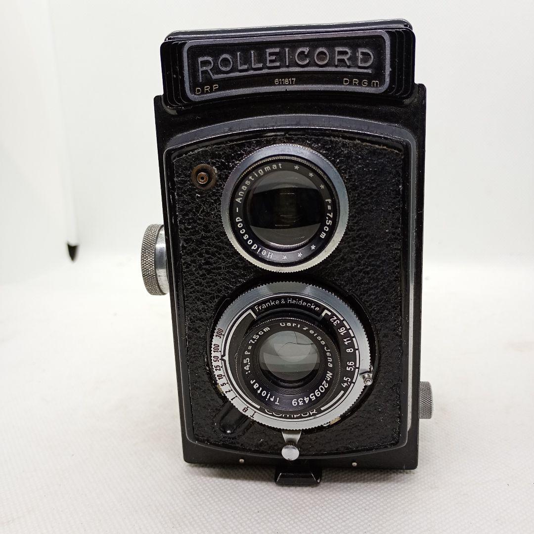 【整備済完動品】Rolleicord Ⅰa