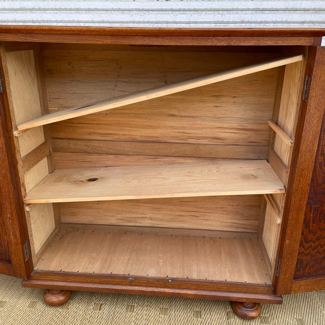 鳥取民藝　辰巳木工　戸棚　靴箱　家具　④