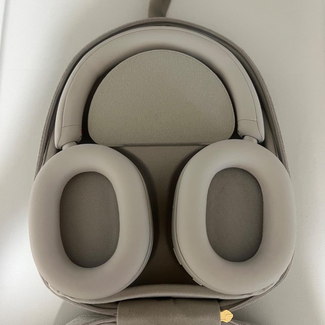 【未使用に近い】SONY ワイヤレスノイズキャンセリングヘッドホン 本体