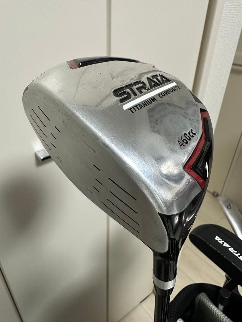 【希少】レフティ キャロウェイ ストラータ ゴルフクラブセット左利き用