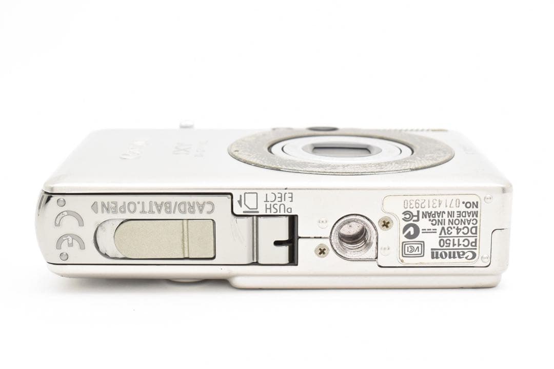 Canon IXY Digital 55 5.0メガピクセル