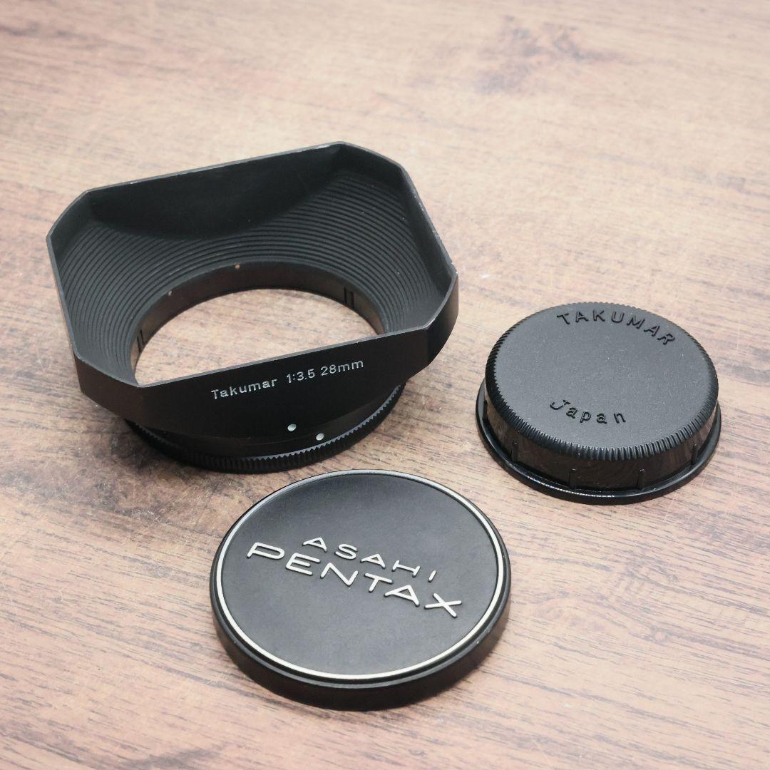 レンズ(単焦点) Super-Multi-Coated TAKUMAR 28mm F3.5