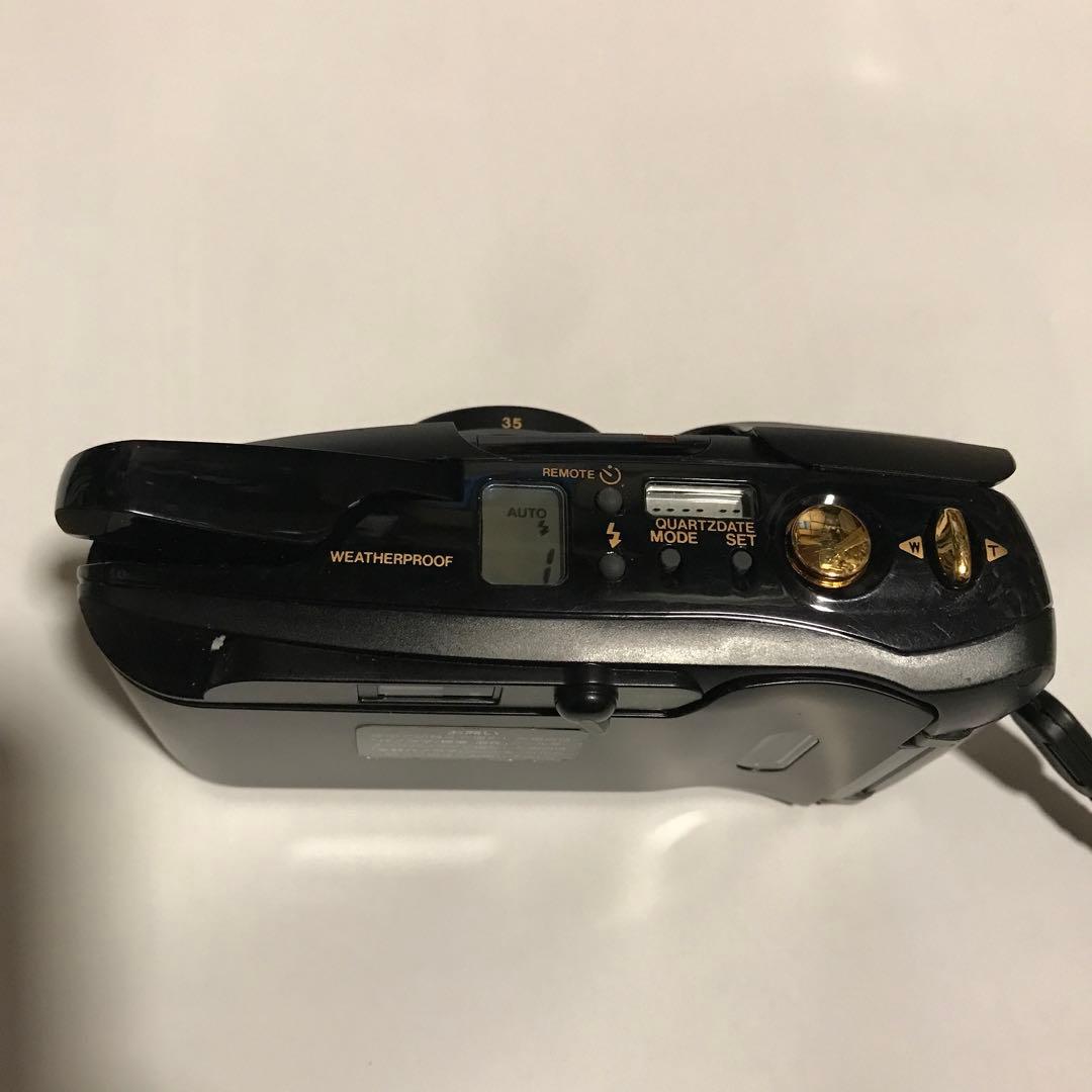 【完動品】Olympus µ[mju:] ZOOM DELUXE フィルムカメラ