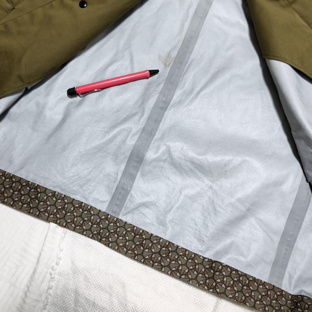 シーラップSealupハリケーン撥水コットンストレッチミリタリーコート50