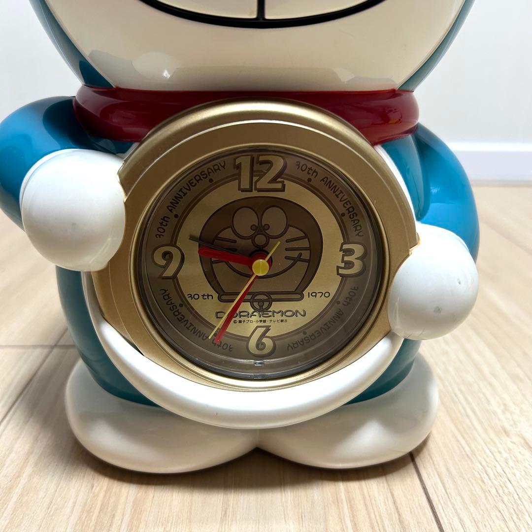 【希少】SEIKO ドラえもん30周年記念 目覚まし時計 大山のぶ代ボイス