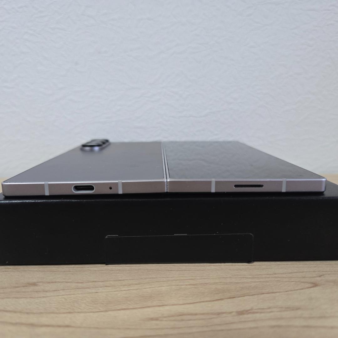 【美品】Galaxy Z Fold6 256GB SIMフリー