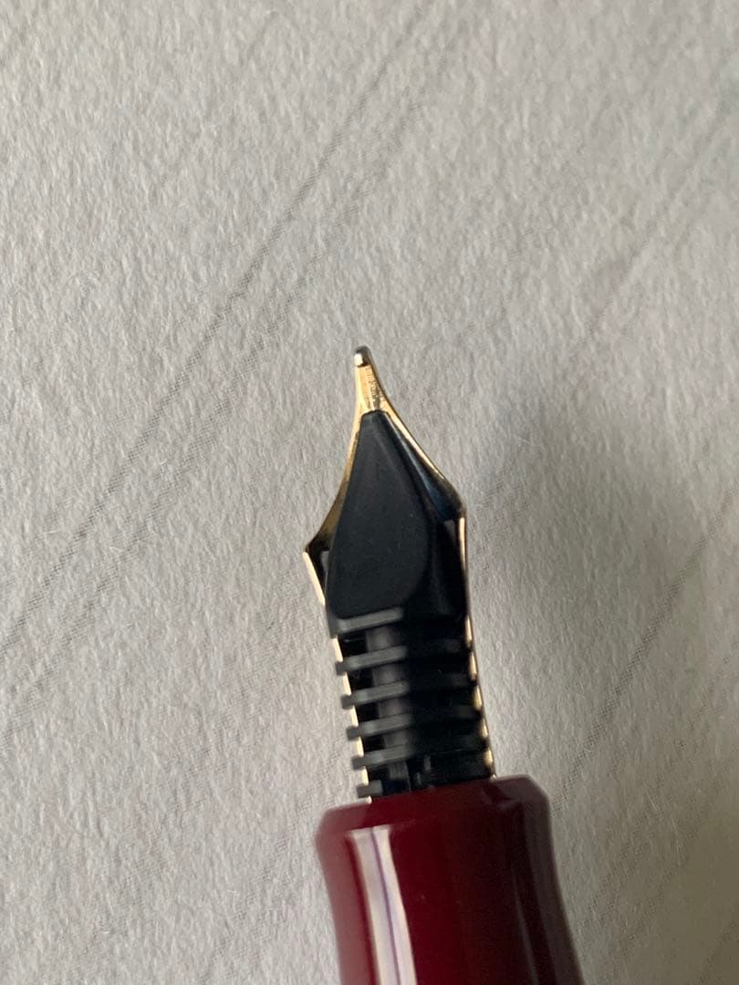 PILOT 万年筆 ボルドー 14Kペン先