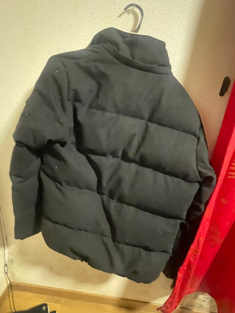 BEAMS HEART ビームスハート ダウンブラック