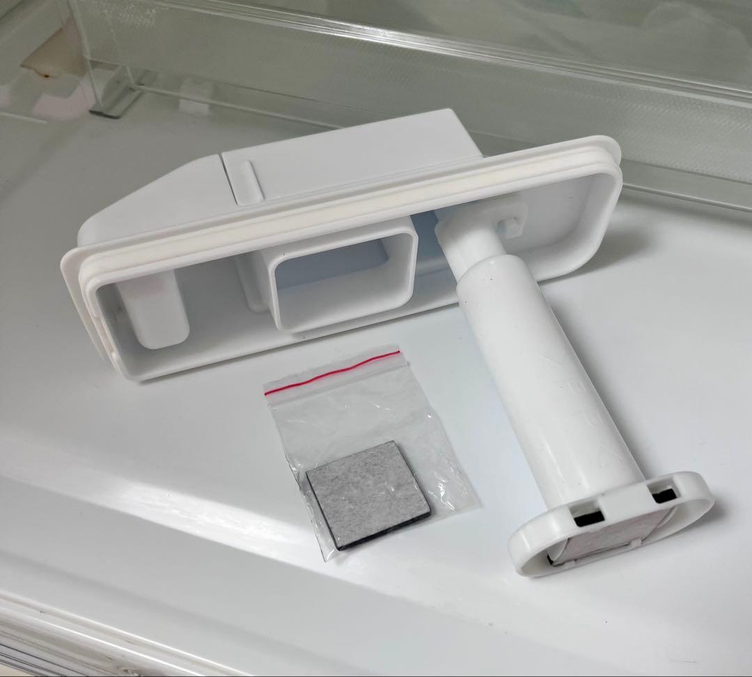 【美品】Panasonic NR-FVF454-W 冷蔵庫 2019年製