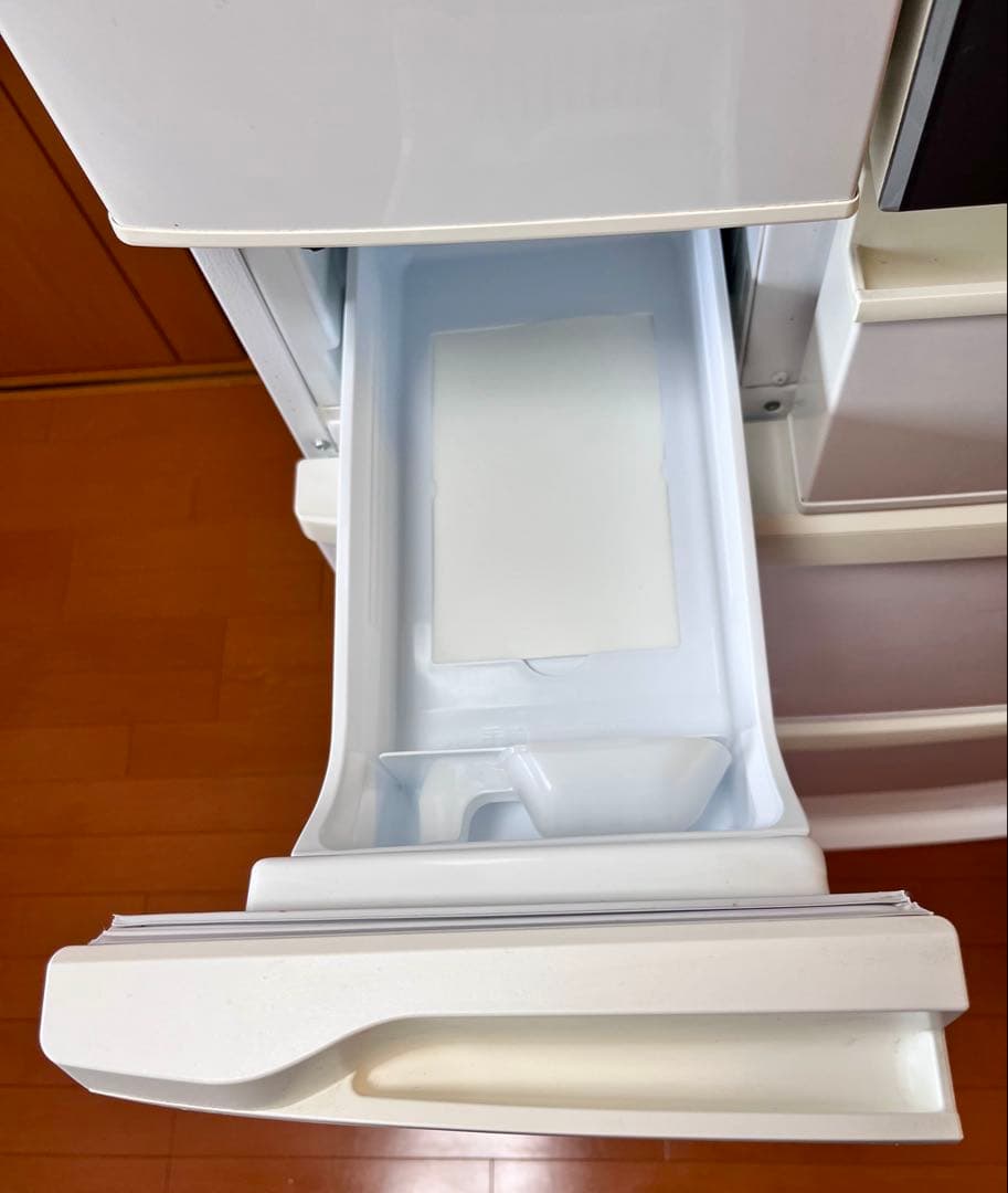 【美品】Panasonic NR-FVF454-W 冷蔵庫 2019年製