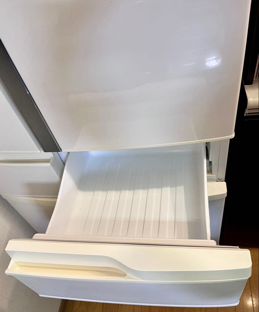 【美品】Panasonic NR-FVF454-W 冷蔵庫 2019年製