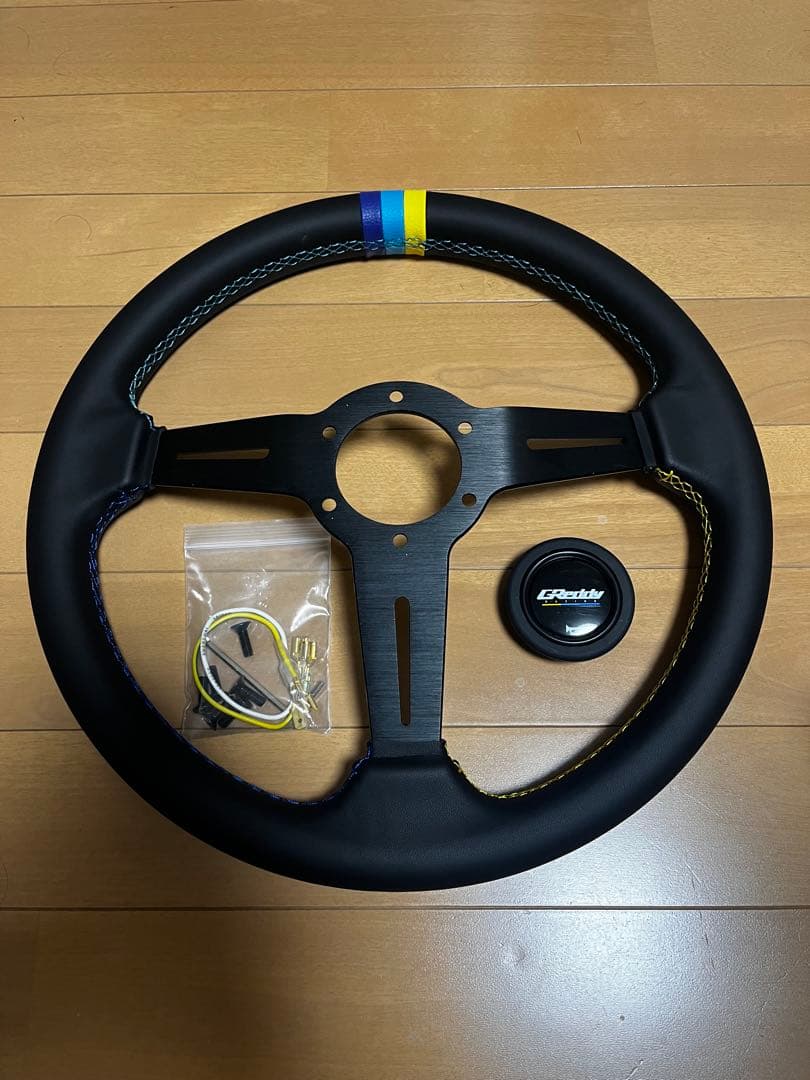 Greddy ステアリング　JDM ドリフト　ドレスアップ