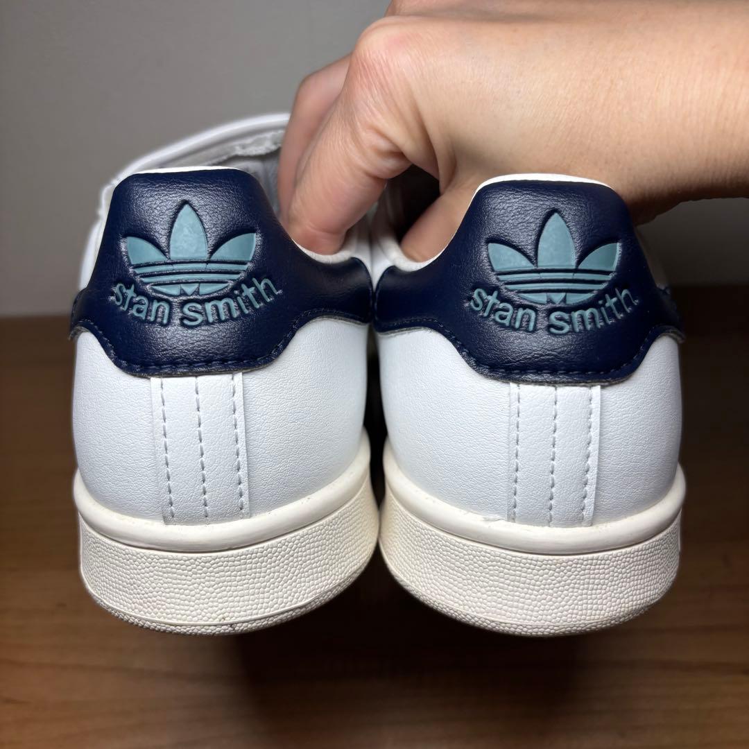【未使用級】アディダス ゴルフシューズ スタンスミス ボア (JP5193)