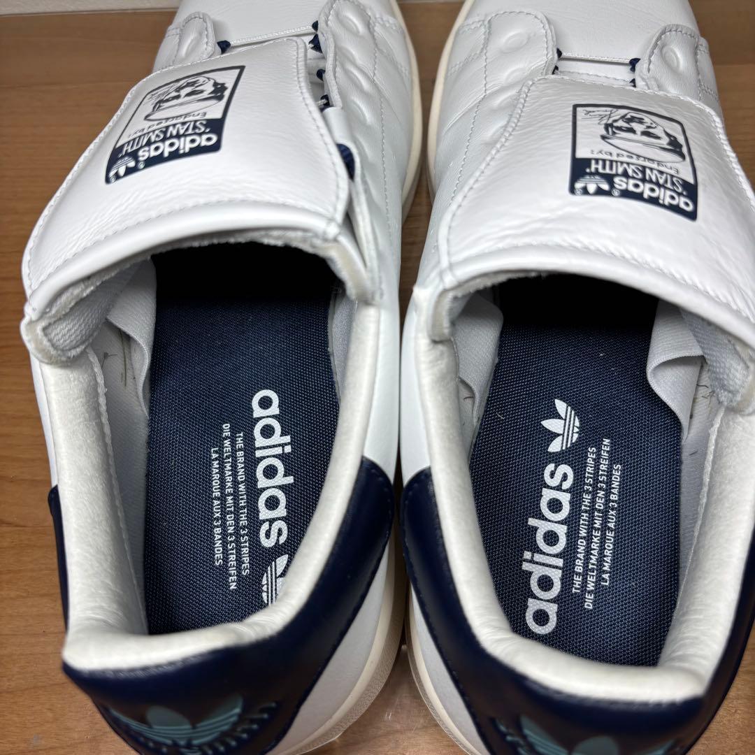 【未使用級】アディダス ゴルフシューズ スタンスミス ボア (JP5193)