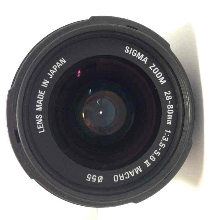 一眼レフレンズ、sigma zoom 28-80