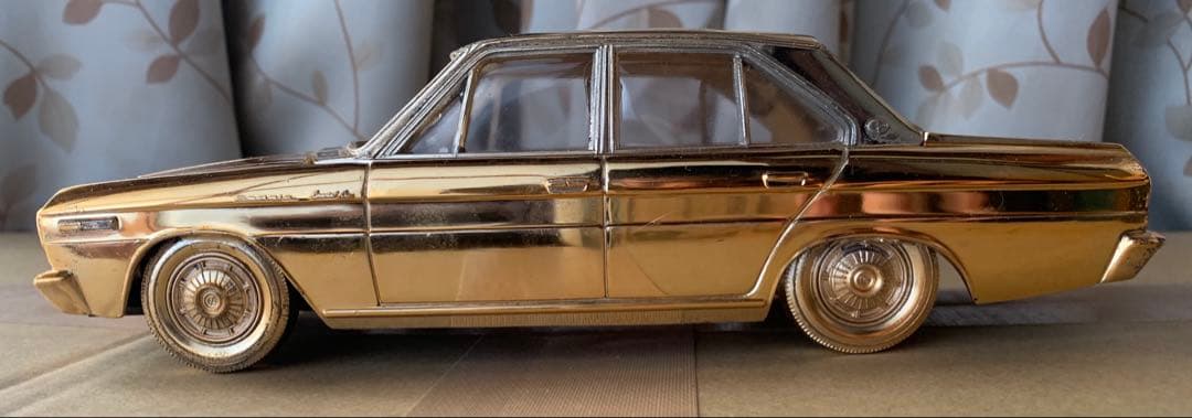 昭和レトロ　置物　レア　セドリック　ノベルティ　非売品