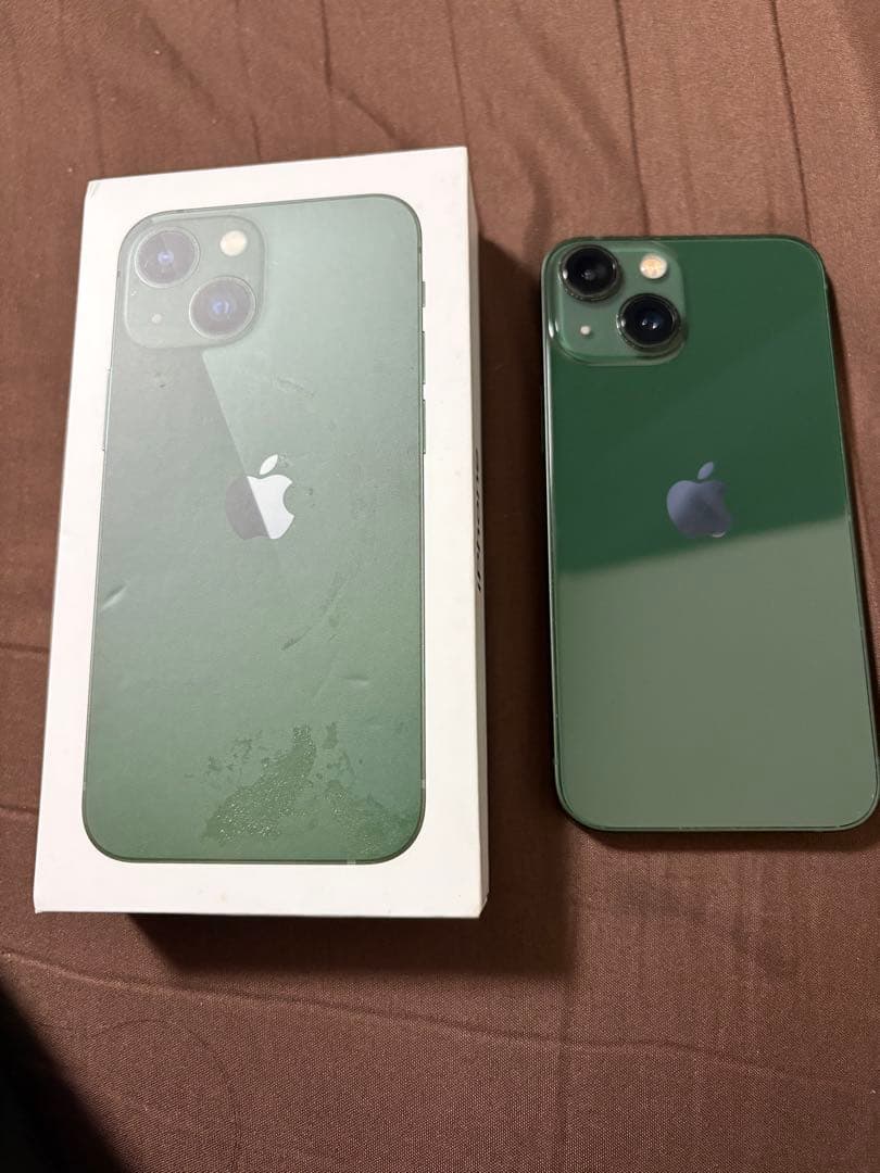 iPhone13mini 128GB 【美品】