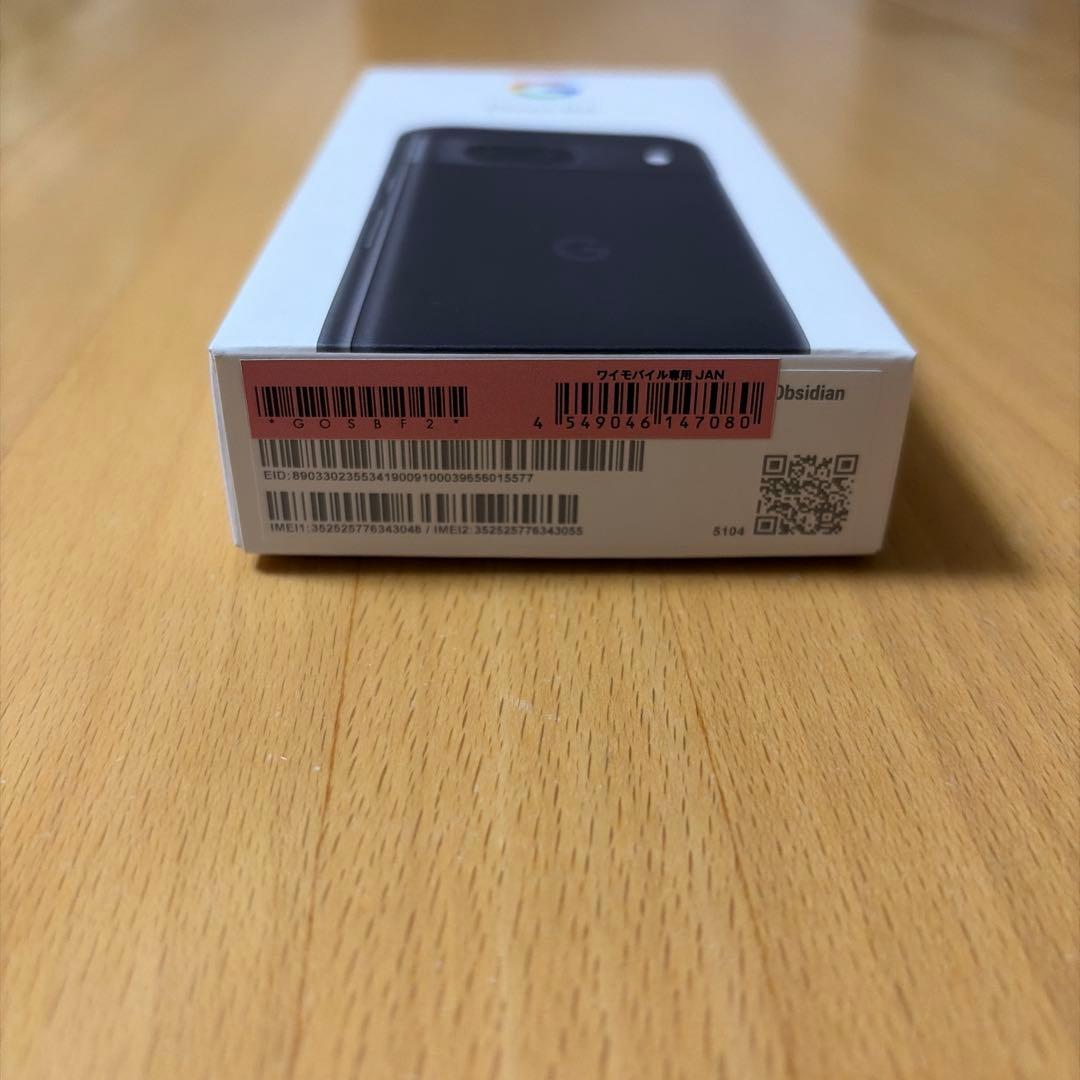 スマートフォン本体 pixel8a 128GB