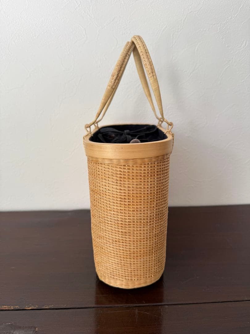 プラニー工房　高級籠バック