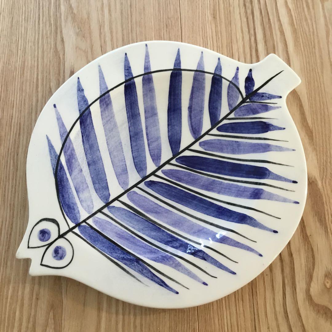 ARABIA アラビア　Gronqvist フィッシュ　プレート