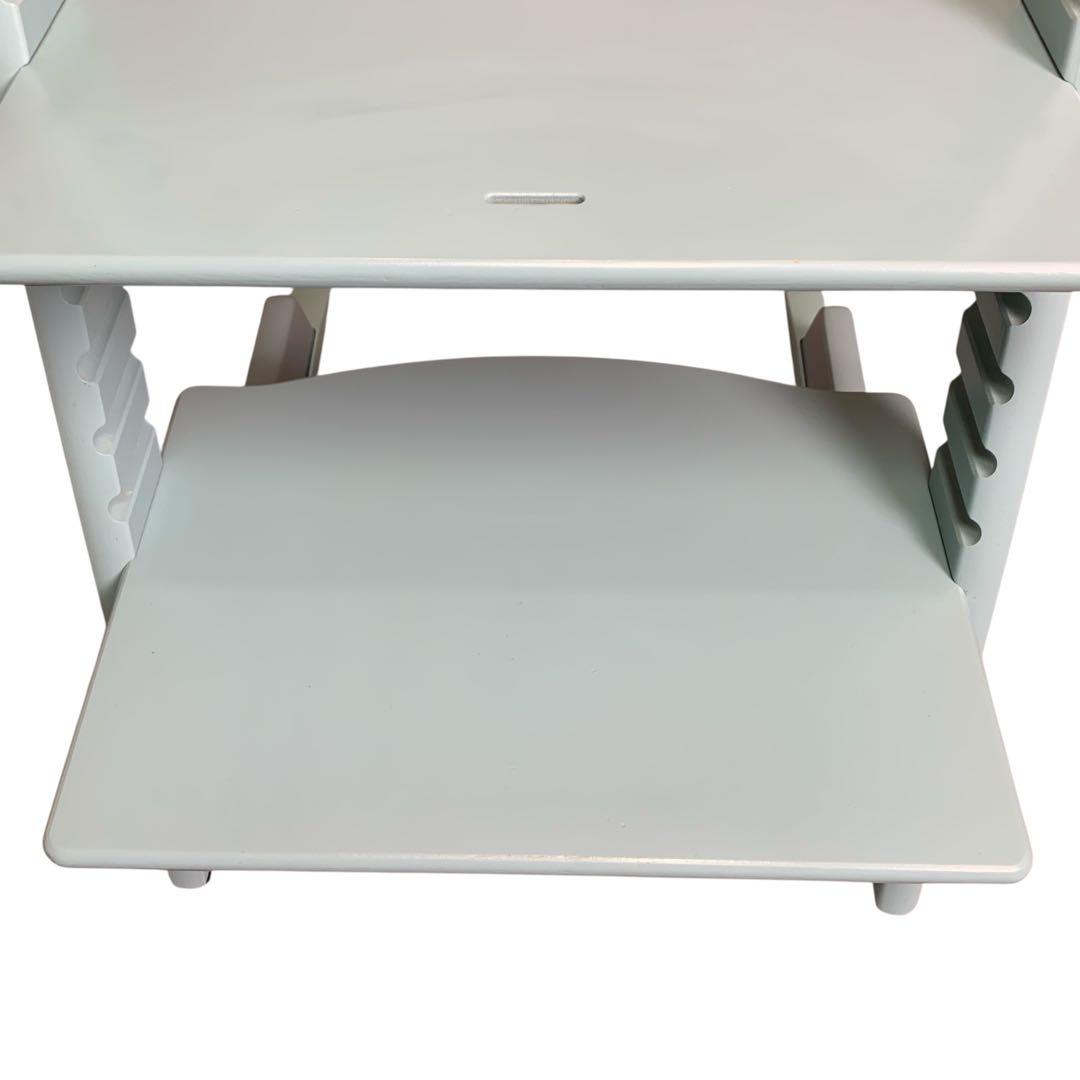 STOKKE TRIPP TRAPP No.6 廃盤色アクアブルー ベビーチェア