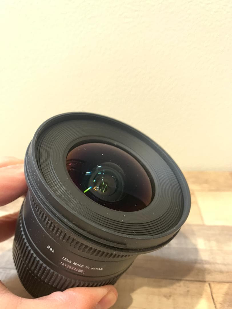 SIGMA 10-20F3.5EX DC HSM/N 保護レンズ付
