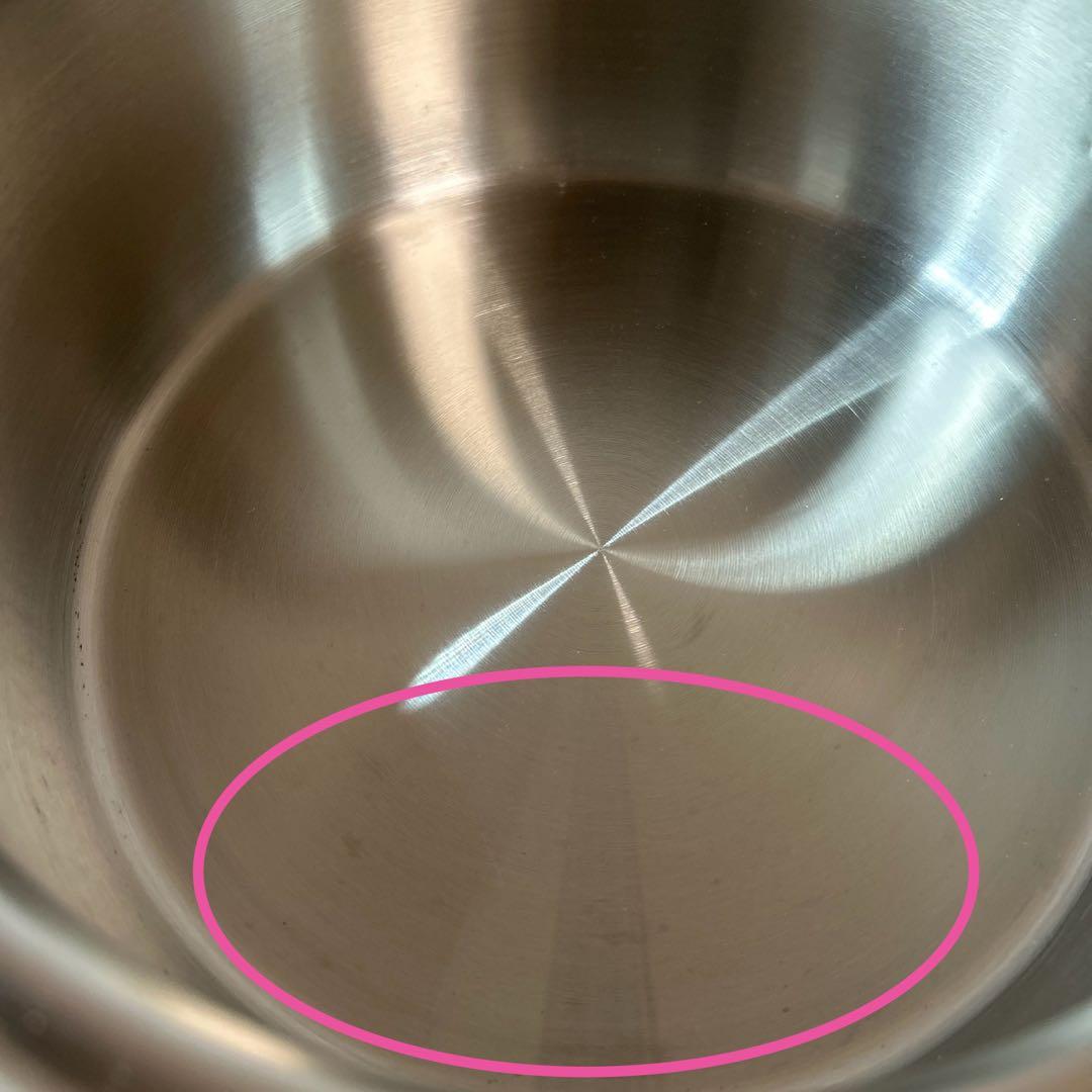 タッパーウェア　レインボークッカー 19cm深鍋【訳あり】