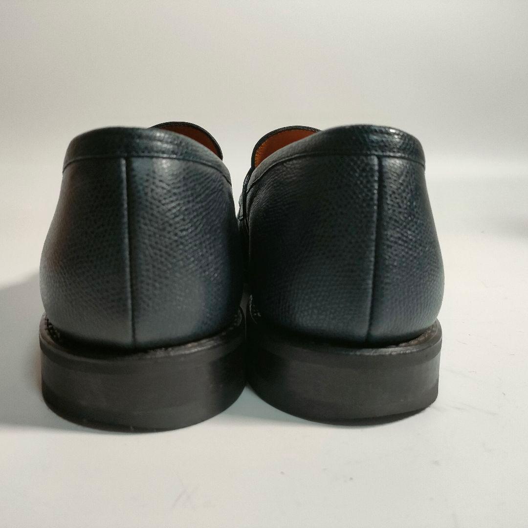 Paraboot アドニス ADONIS シボ革 箱付 ネイビー 8