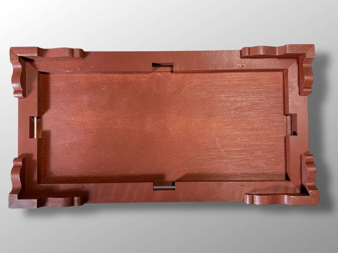 #天皇陛下の御料馬車 御料儀装車一号 模型 ガラスケース付き