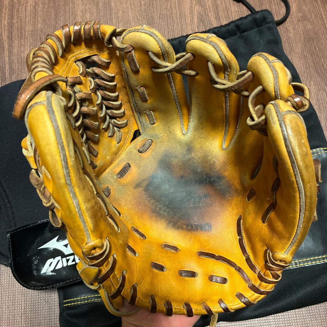 Mizuno Pro 硬式 投手用 グローブ