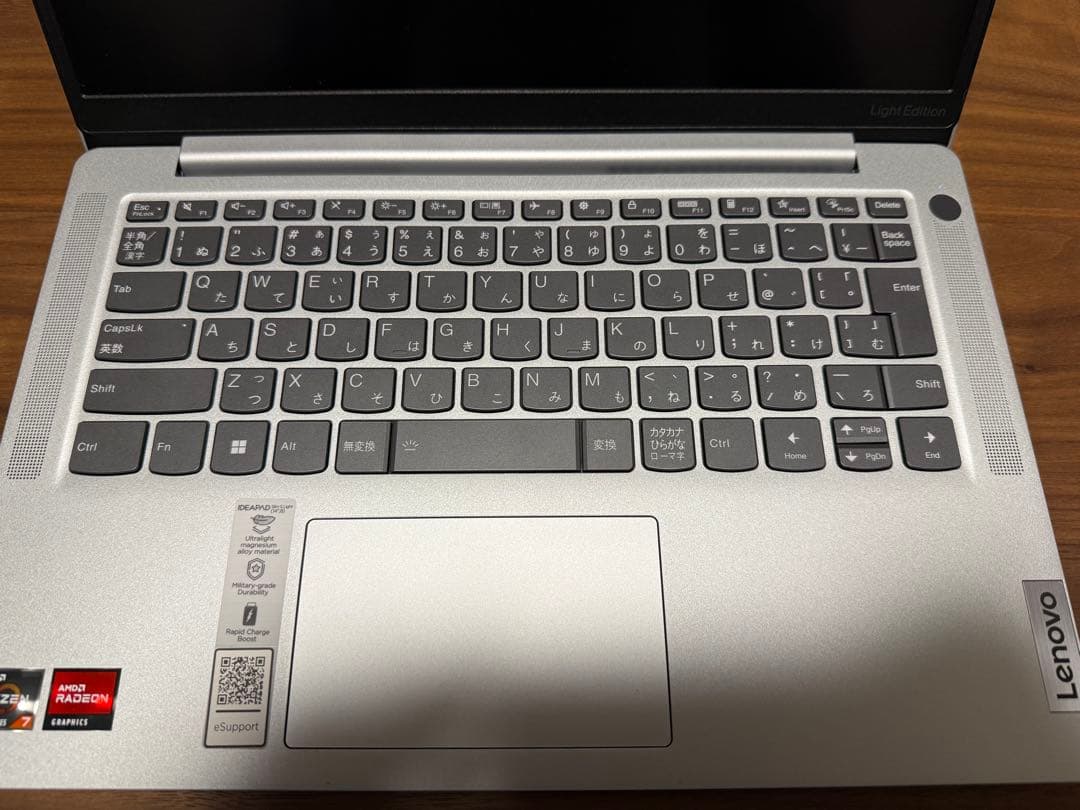 Windowsノート本体 Lenovo Ideapad Slim 5 Light Gen8