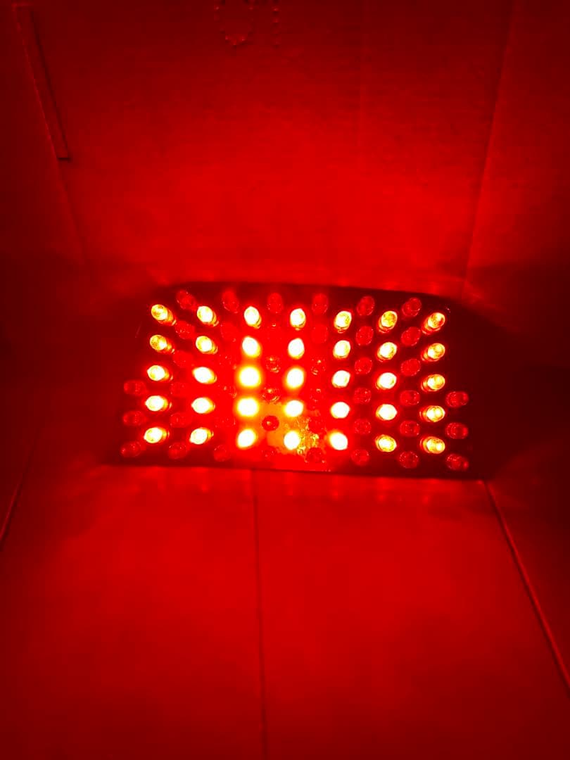 AF34 AF35 ライブディオ ZX RGB LEテール