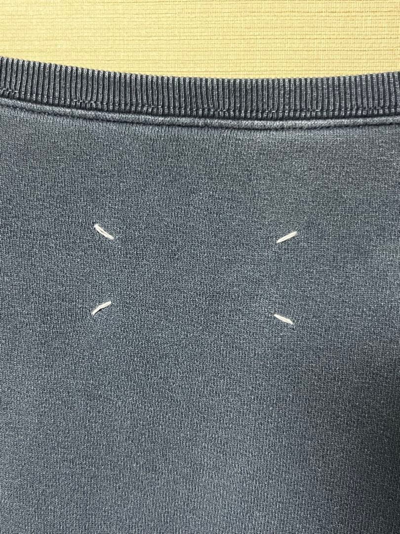 Maison Margiela - オーバーダイ ロゴ スウェット