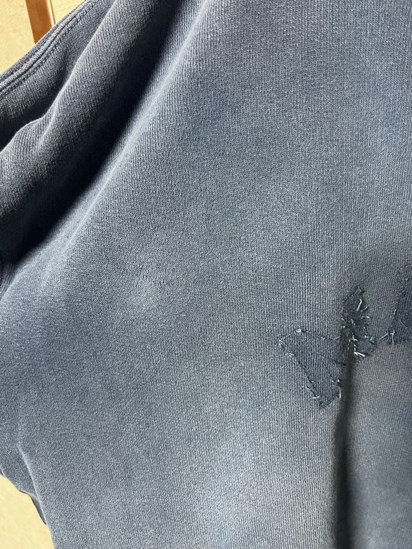 Maison Margiela - オーバーダイ ロゴ スウェット