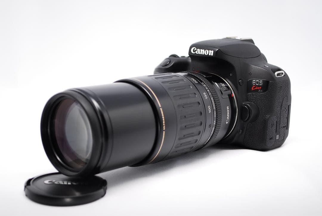 家族の思い出をキレイに✨Canon EOS Kiss X9i✨Wレンズセット