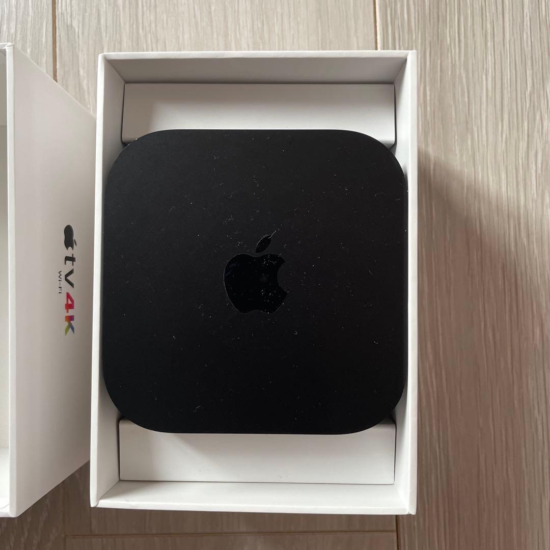 Apple TV 4K 第3世代 64GB Wi-Fi 本体とリモコンセット