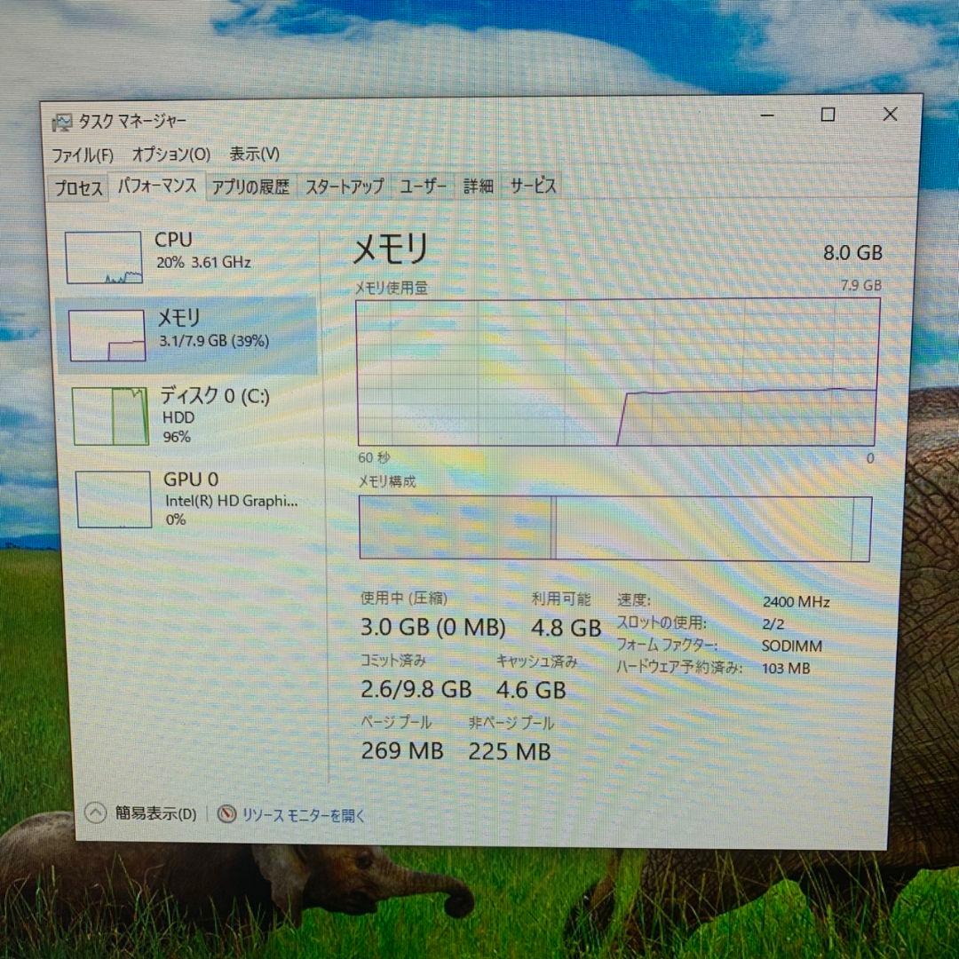 K684 富士通 ESPRIMO FH90/B2 FMVF90B2B