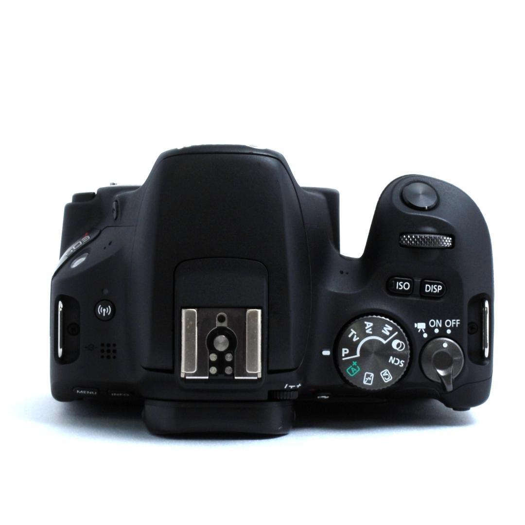 ★Canon Kiss X9★ダブルレンズセット★自撮りもらくらく★タッチパネル