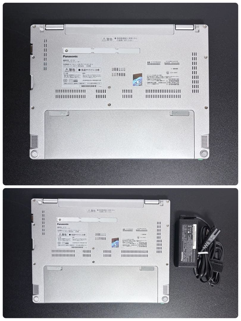 レッツノートCF-FV1/i5/16G/新品SSD 1TB⑤Office2024