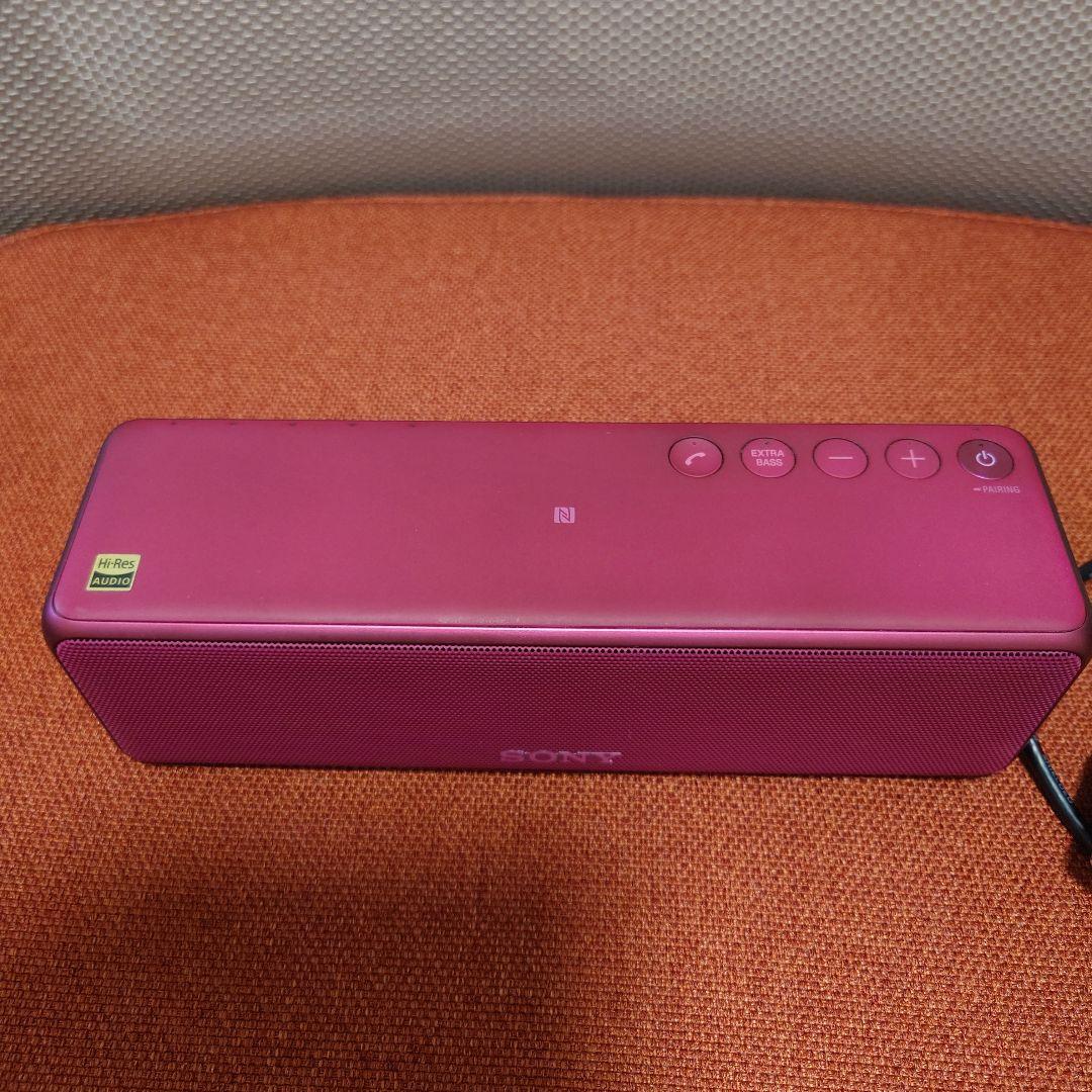 SONY　Hi-Res　AUDIO　SRS HG1　ワイヤレススピーカー