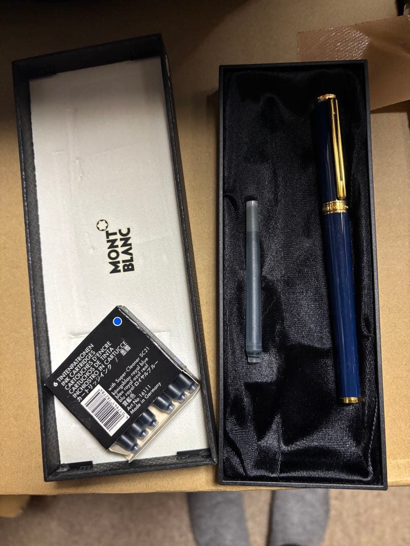 モンブラン　オブリージュ　万年筆