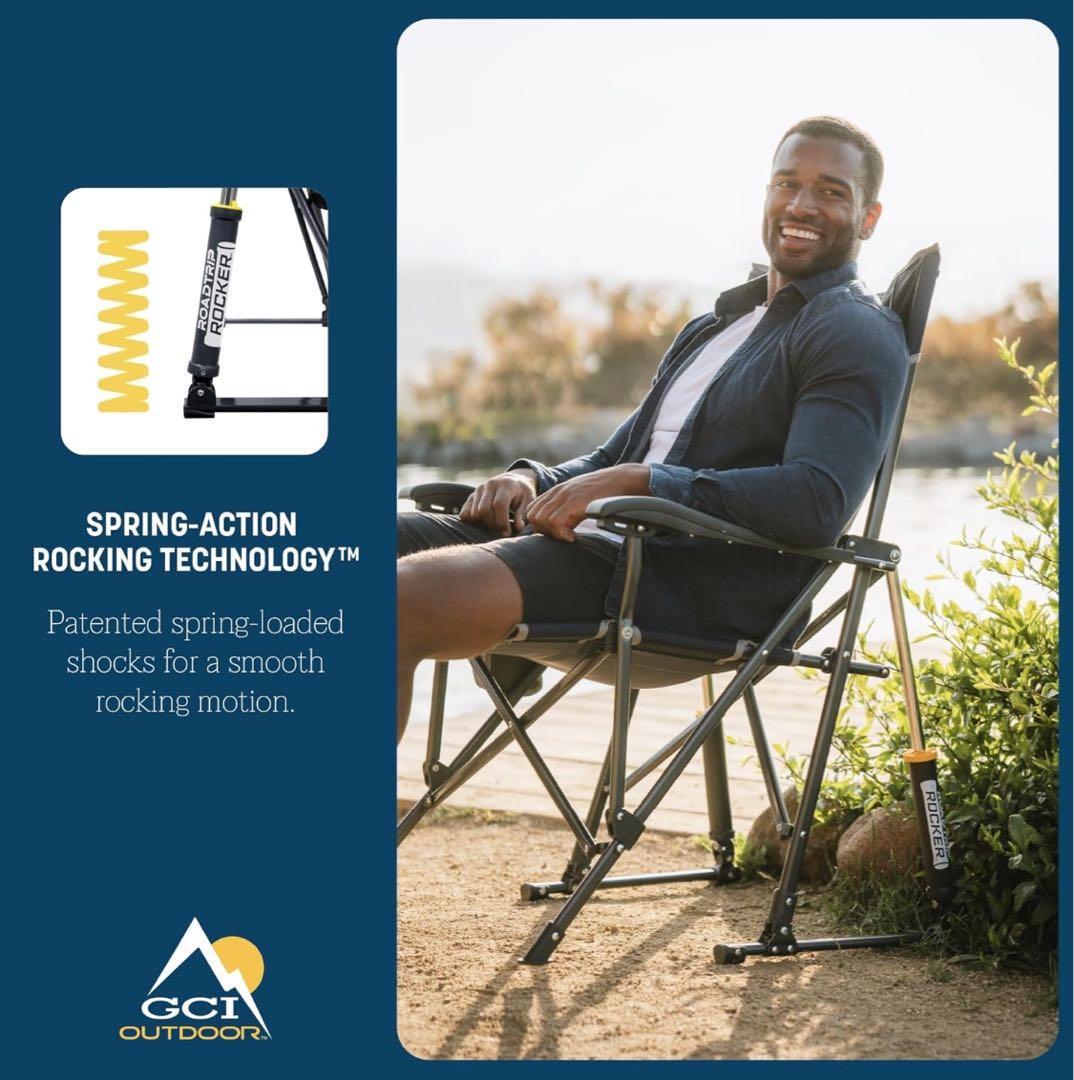 GCI アウトドア ロードトリップ ロッカー アウトドアチェア